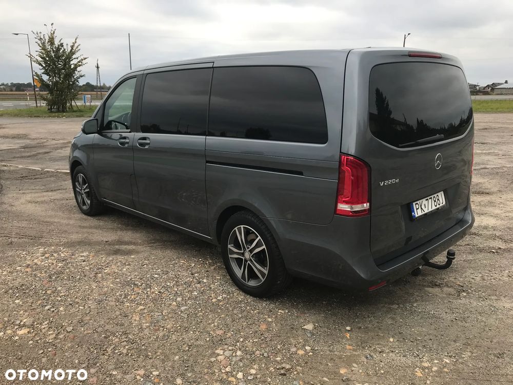 Mercedes-Benz Klasa V 220 (BlueTEC) d 7G-Tronic (d³ugi) - 5