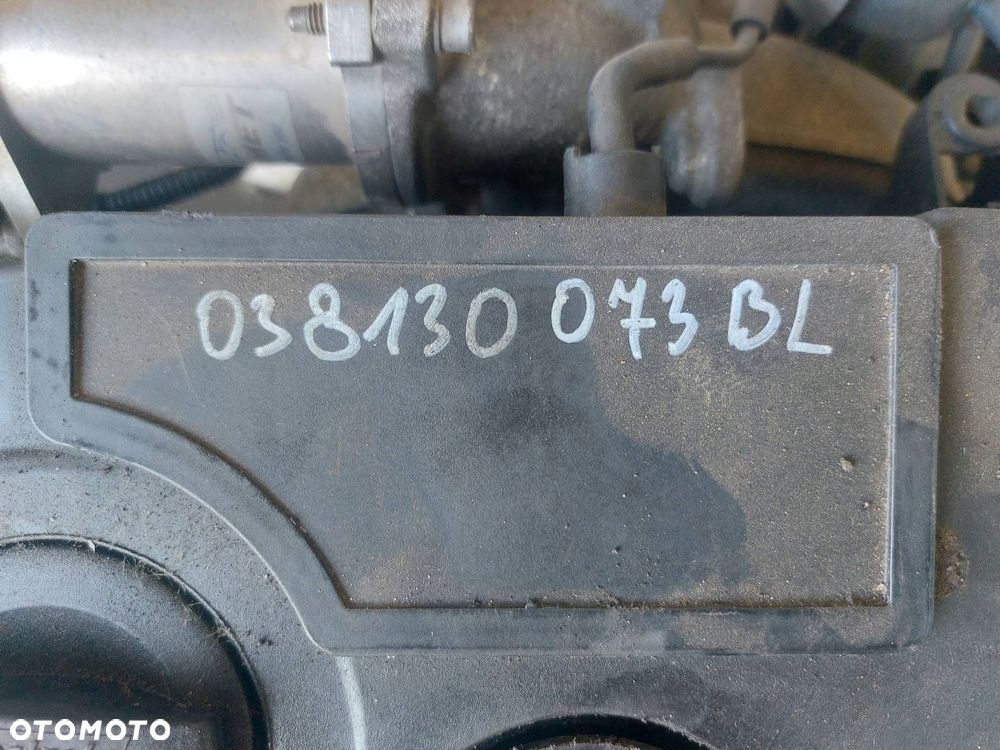 SILNIK DIESEL UKŁAD WTRYSKOWY TURBINA VOLKSWAGEN JETTA V BRM 1.9 TDI - 8