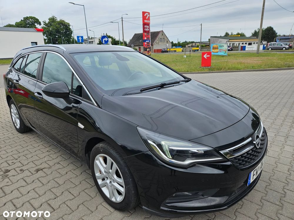 Opel Astra 1.4 Turbo Start/Stop Business - 7