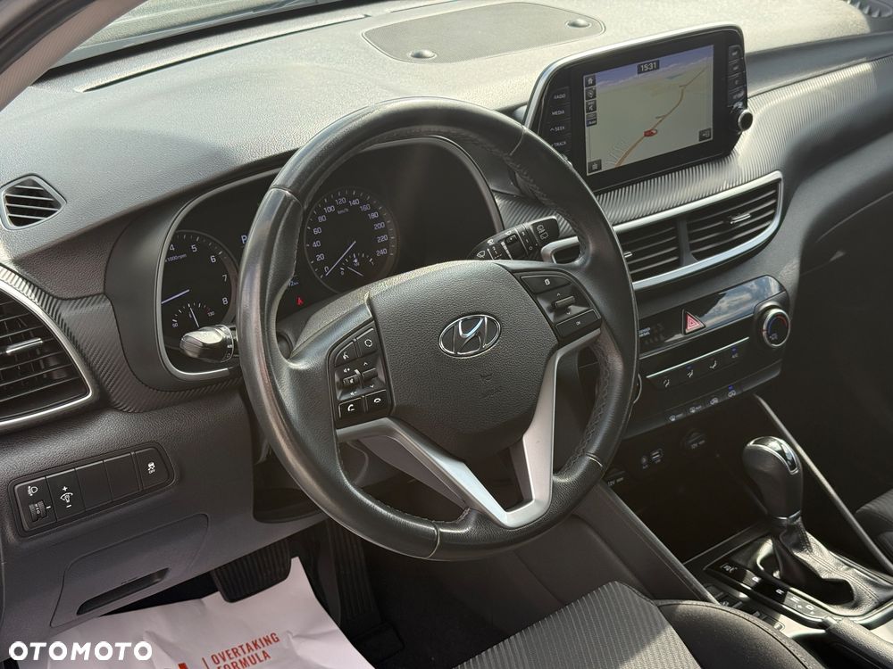 Hyundai Tucson 1.6 GDi 2WD DCT Premium - 35