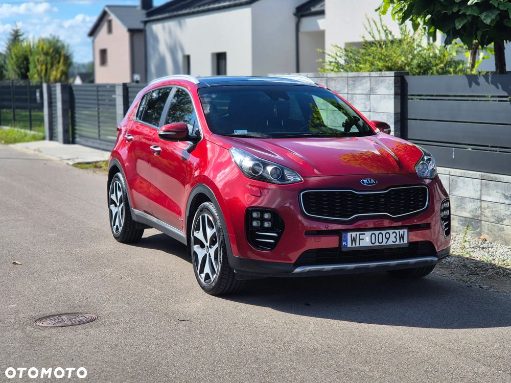Kia Sportage 2.0 CRDI GT Line 4WD - 1