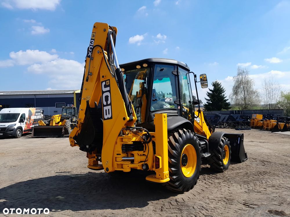 JCB 3CX 2019R szybkozłącze przód tył - 8
