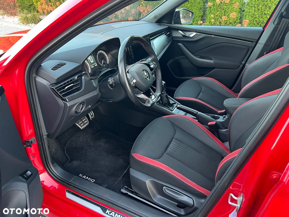 Skoda Kamiq 1.5 TSI Monte Carlo DSG - 19