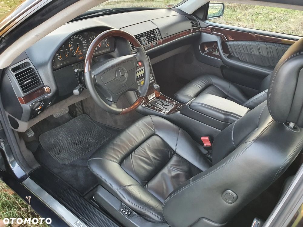 Mercedes-Benz CL 500 - 10