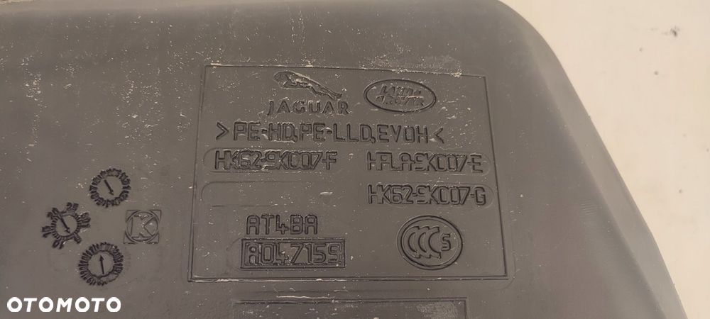 RANGE ROVER SPORT L494 LIFT ZBIORNIK BAK POMPA 3.0 - 4