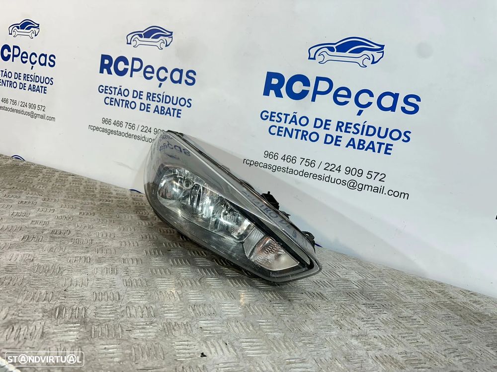 .Conjunto Otica Farois Frontal Frente Esquerda Direita Halogenio Original Ford Focus Mk3 Facelift F1EB-13W029-HC 20-201-01171 2014 - 2019 - 11