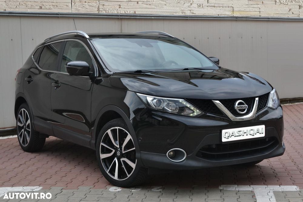 Nissan Qashqai 1.5 DCI TEKNA - 1