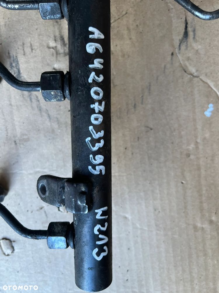 Listwa wtryskowa rurki czujnik Mercedes E Klasa W213 A6420700146 - 9
