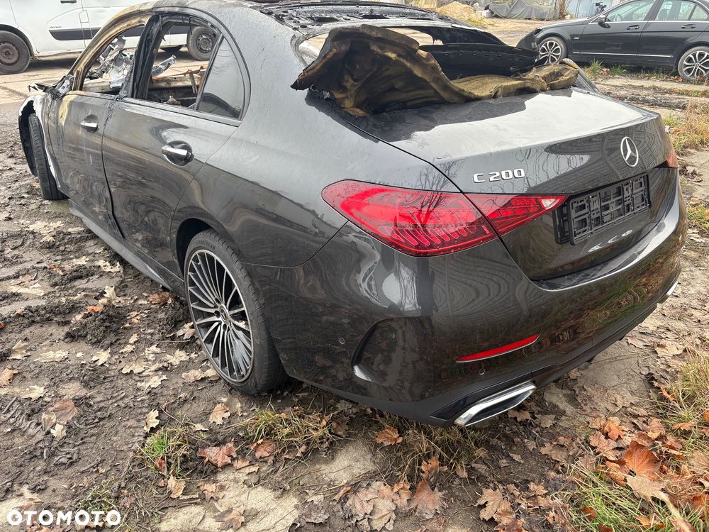 Mercedes-Benz Klasa C 200 4Matic 9G-TRONIC - 1