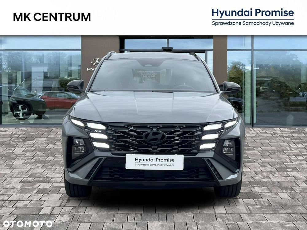 Hyundai Tucson 1.6 T-GDi PHEV N-Line 4WD - 8