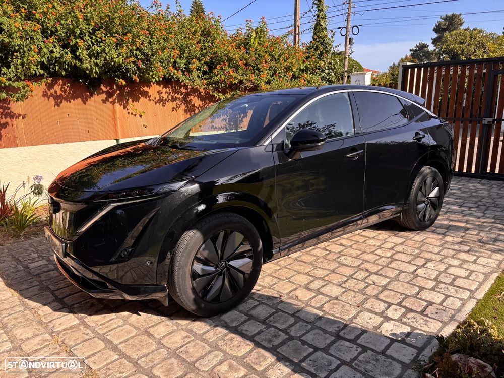 Nissan Ariya 87 kWh Evolve Carr. 22kW - 1