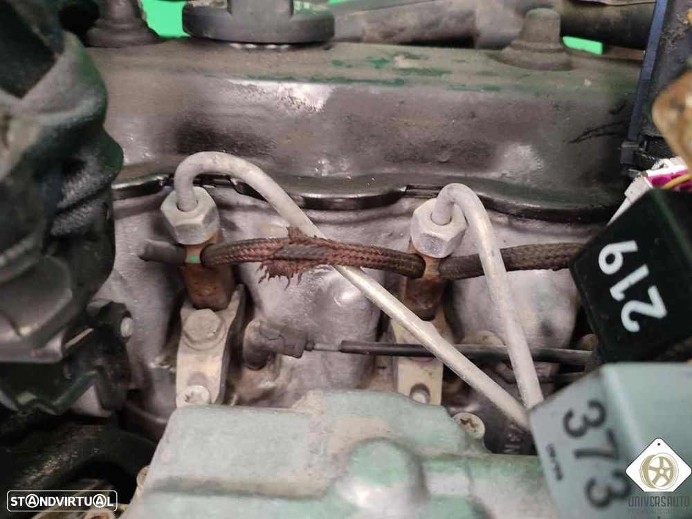 MOTOR COMPLETO VOLKSWAGEN PASSAT 2000 - 4