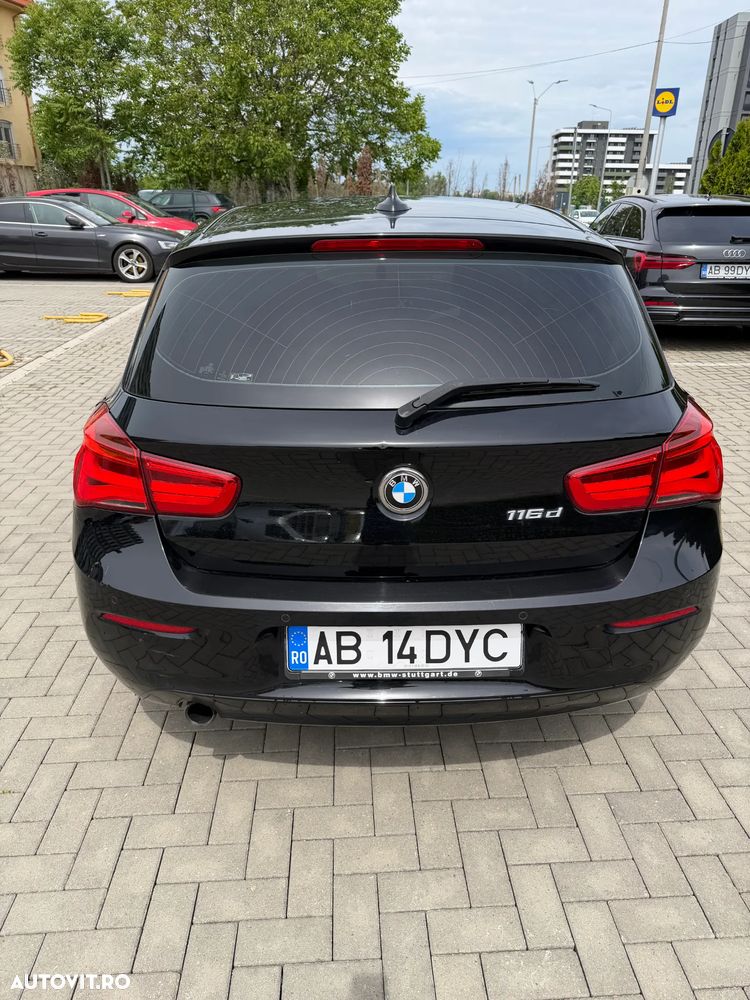 BMW Seria 1 116d EfficientDynamics Edition - 6