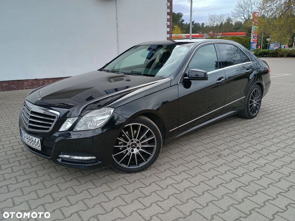 Mercedes-Benz Klasa E 220 BlueTEC 7G-TRONIC Avantgarde - 16