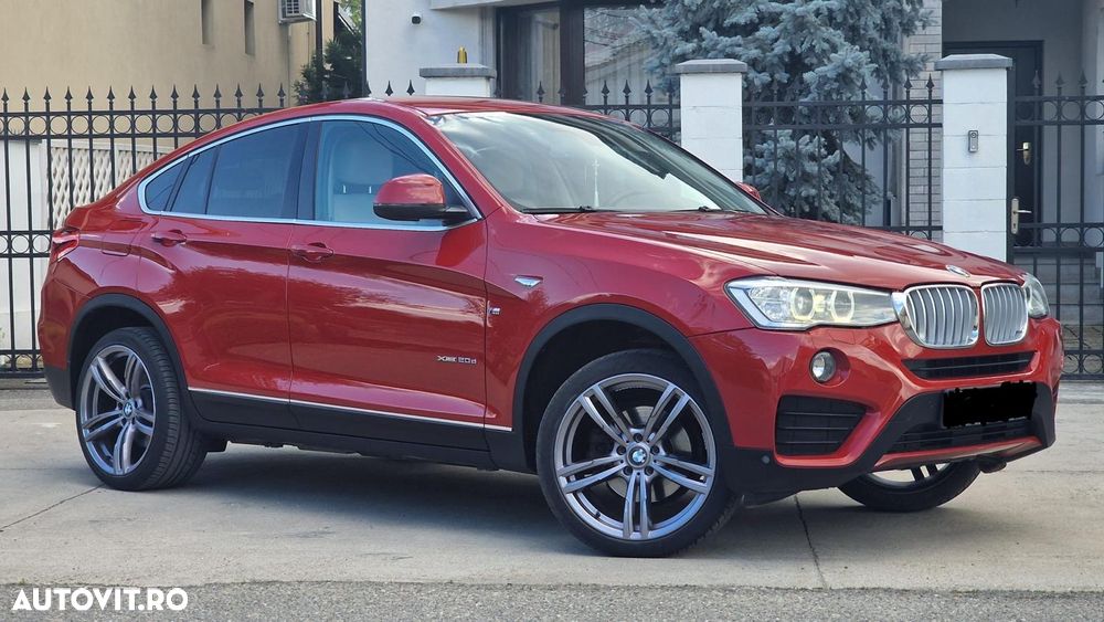 BMW X4 xDrive20d Aut. M Sport - 15