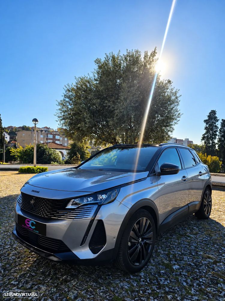 Peugeot 3008 225 e-EAT8 GT Pack - 4