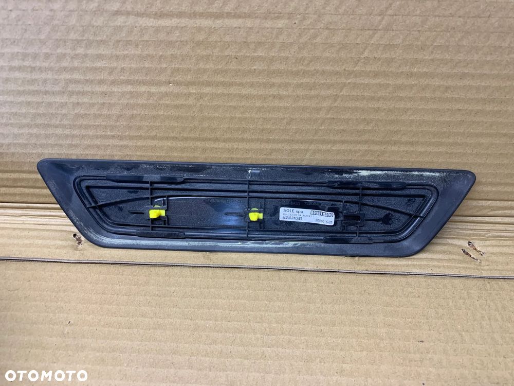 Nakładka listwa progu tył tylna BMW 3 GT F34 8059015 - 2