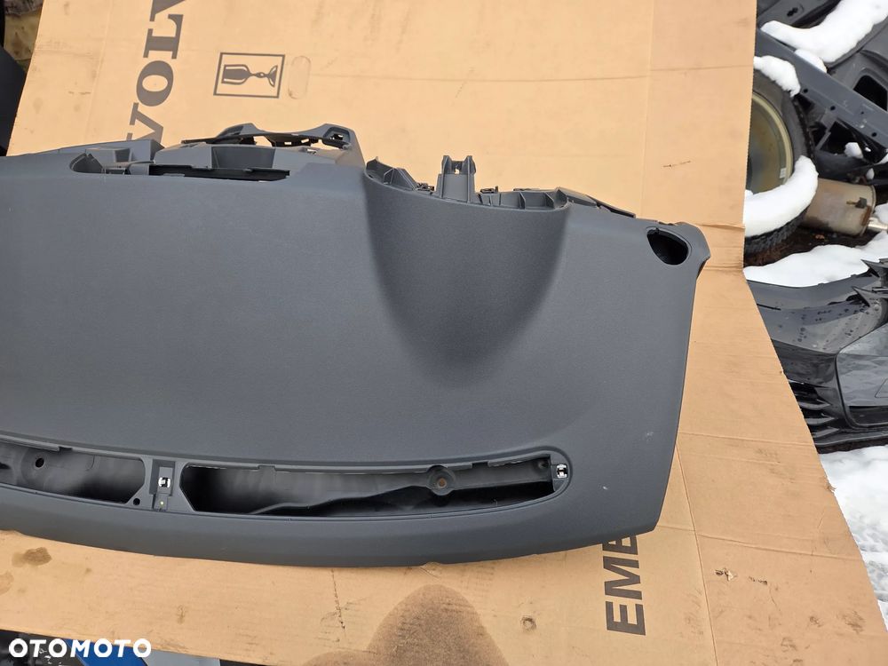 Kokpit konsola deska rozdzielcza Fiat 500 735605040 0735605040 735539038 - 13