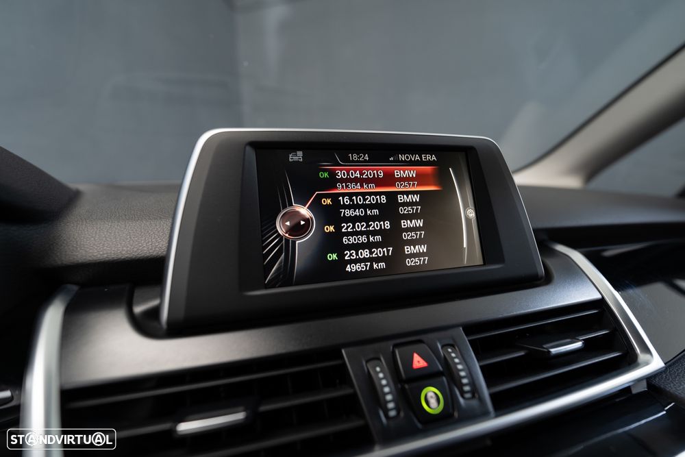 BMW 216 Active Tourer d Line Sport - 27