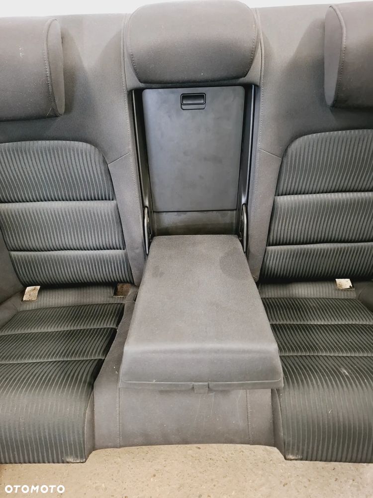 Fotele Kanapa Oparcie Boczki Welur Audi A4 B8 Sedan - 18