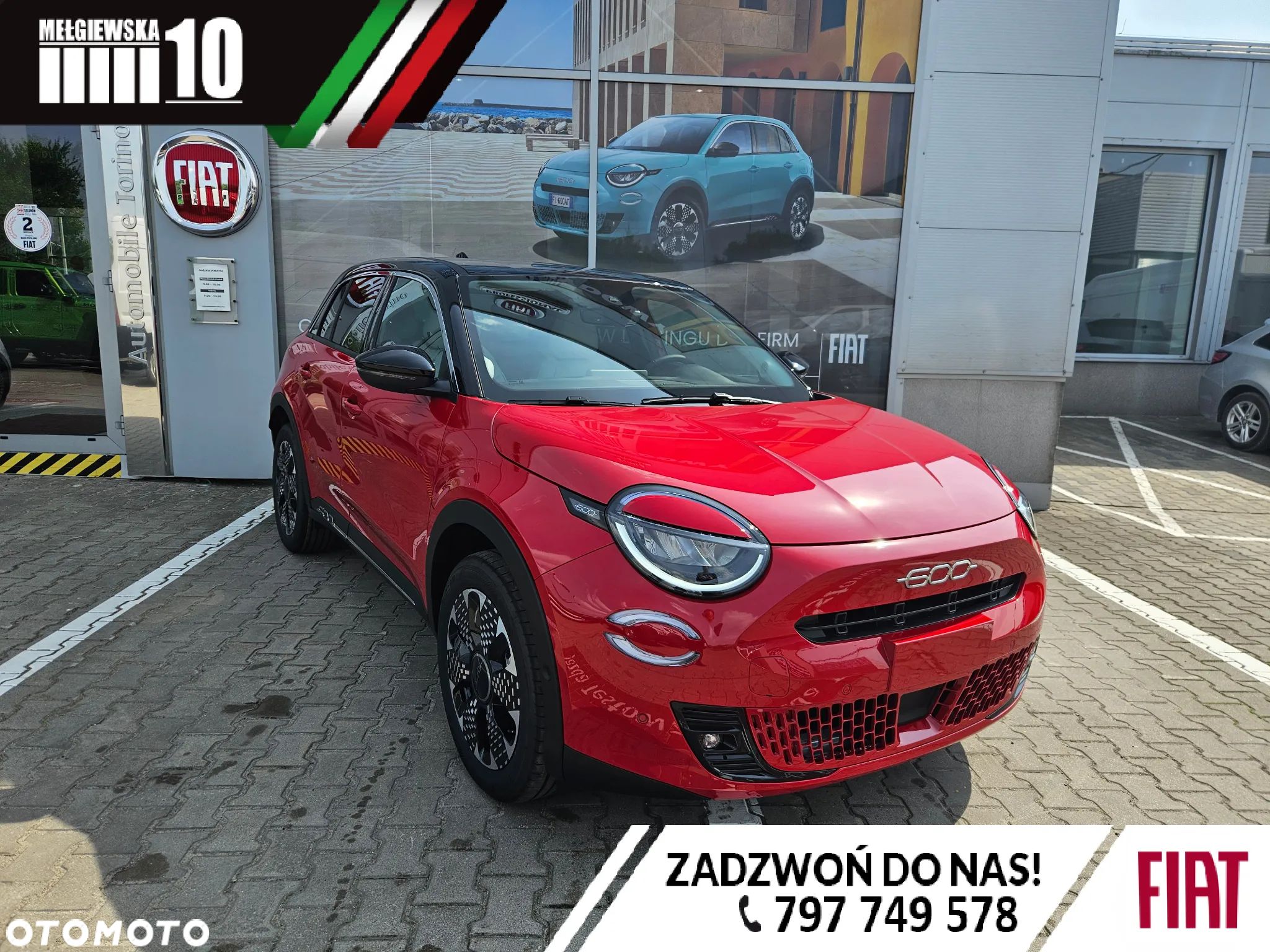 Fiat 600 1.2 Turbo Hybrid La Prima eDCT - 1