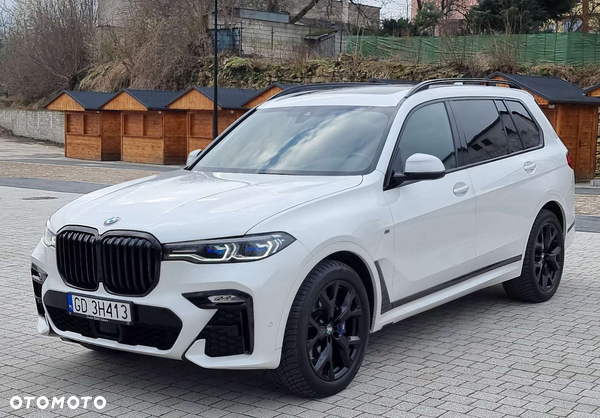BMW X7 M50d sport