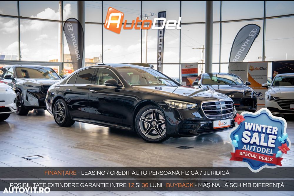Mercedes-Benz S 580e 4Matic 9G-TRONIC - 1