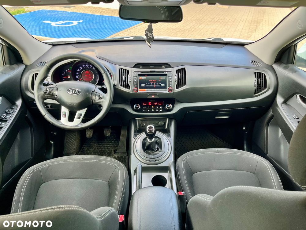 Kia Sportage 1.7 CRDI 2WD ISG Vision - 20