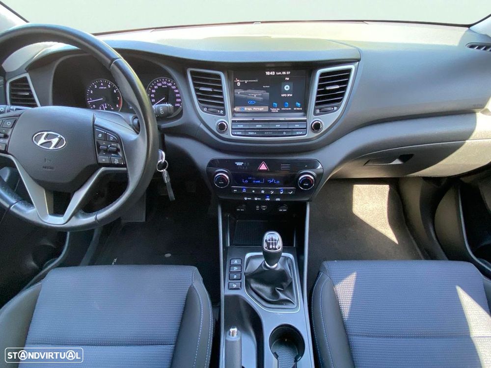 Hyundai Tucson - 10