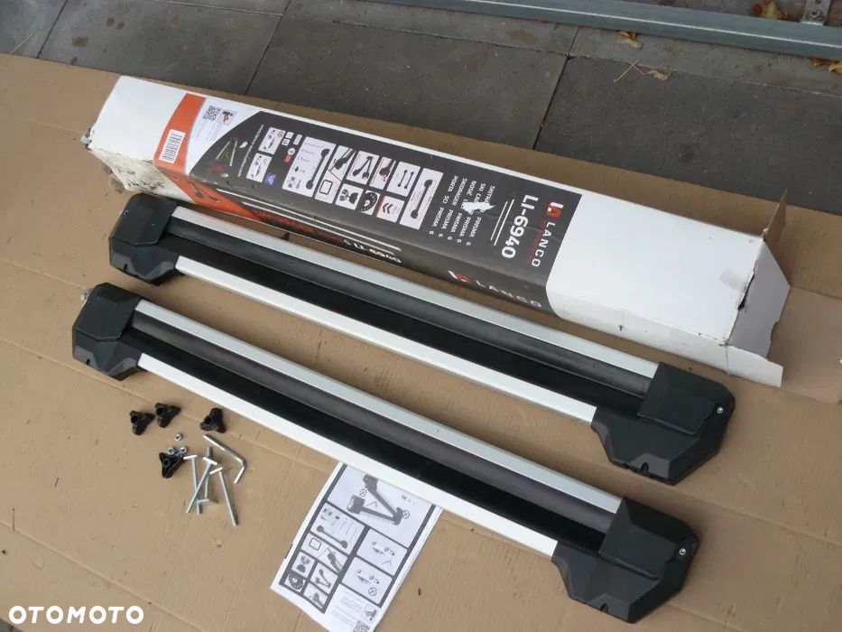 Uchwyt na 6 Par nart lub deski LANCO Prisma 6 li-6940 - 3