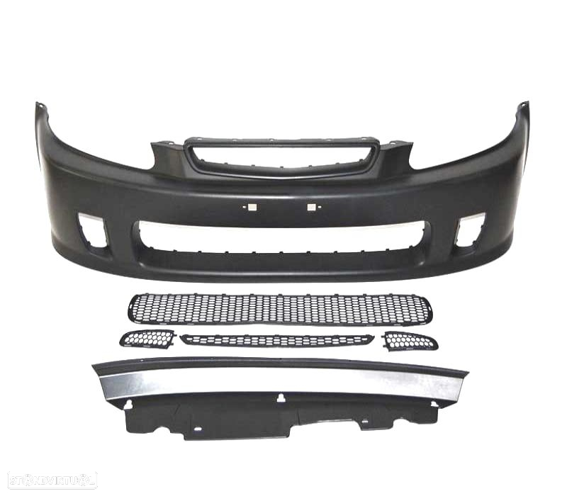PARA-CHOQUES FRONTAL HONDA CIVIC 96-98 LOOK N1 - 4
