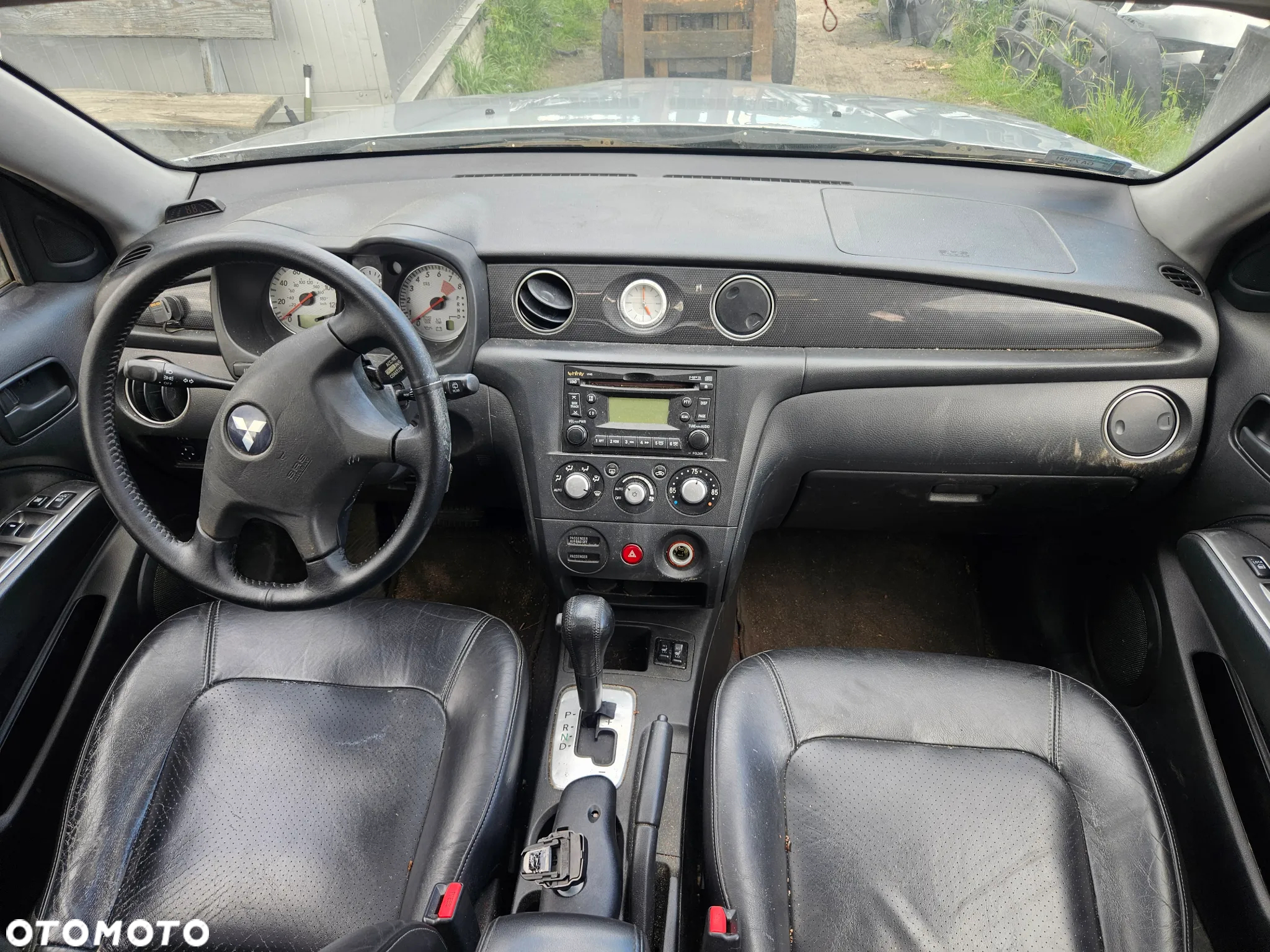 MITSUBISHI OUTLANDER I PULPIT DESKA ROZDZIELCZA KONSOLA - 15
