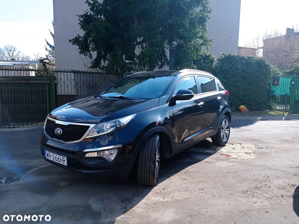 Kia Sportage 2.0 CRDI XL AWD - 10