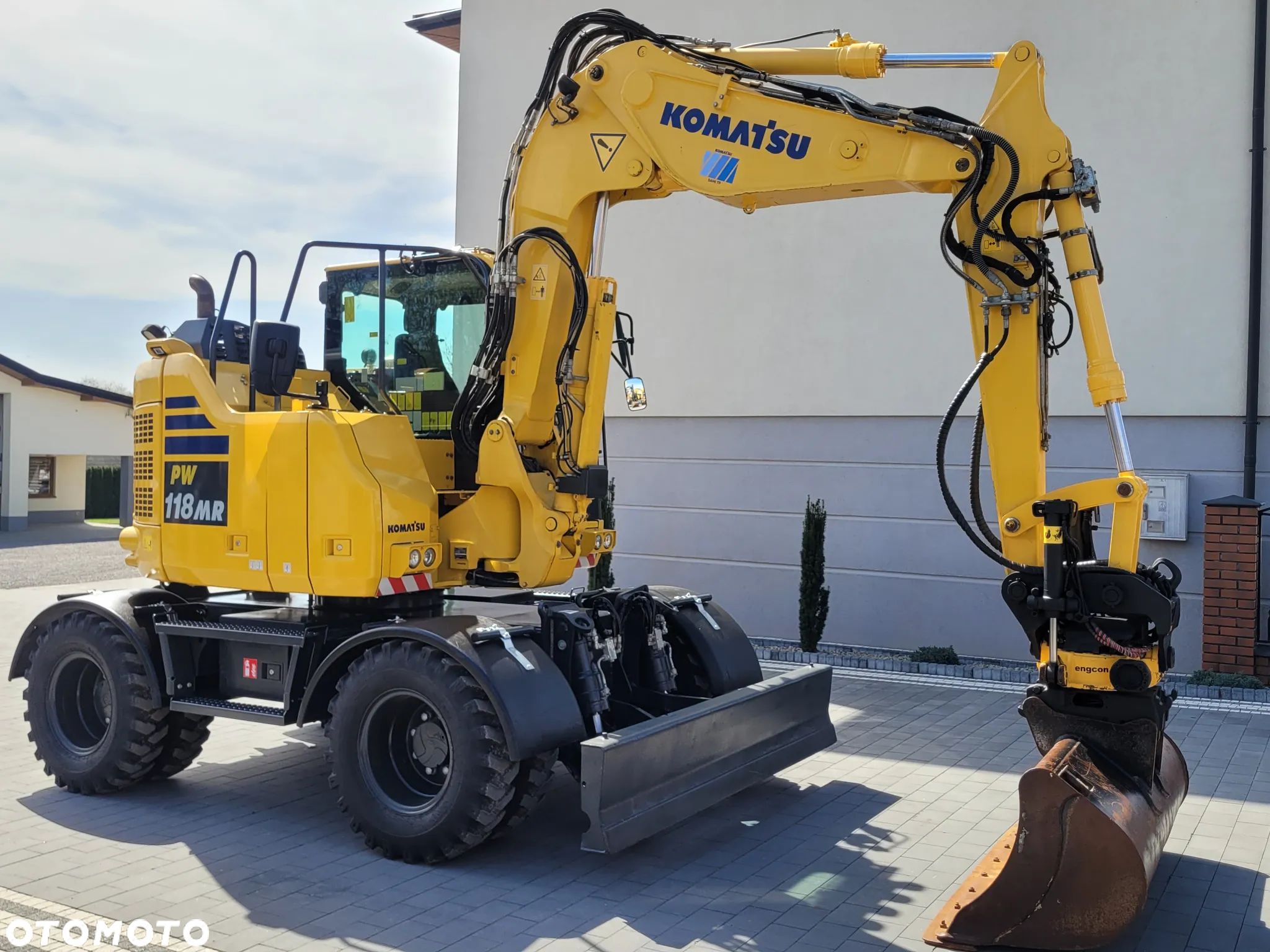 Komatsu PW 118MR / ROTOTILT / SUPER STAN / 2019rok / - 1