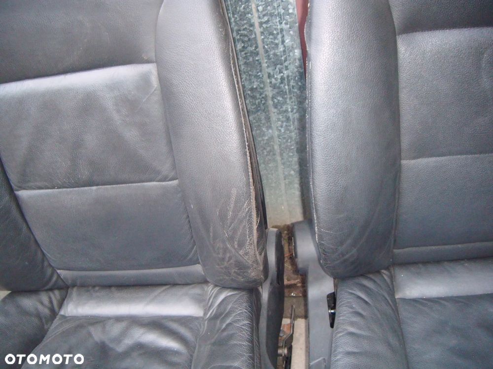bmw e-61 05r okmplet foteli z boczkami skóra !! - 3