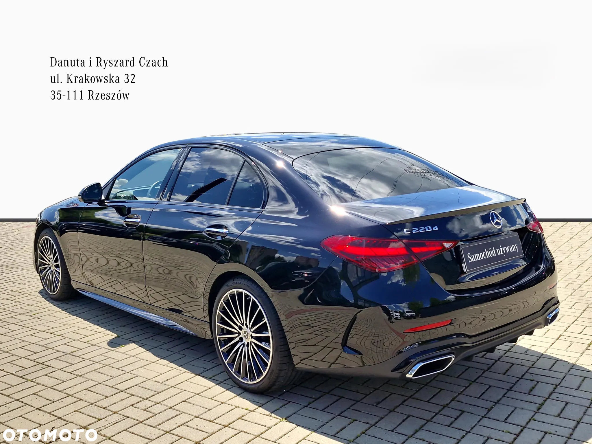 Mercedes-Benz Klasa C 220 d mHEV 4-Matic AMG - 3