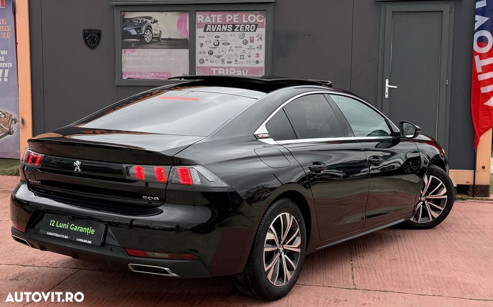 Peugeot 508 BlueHDi 130 EAT8 GT - 15