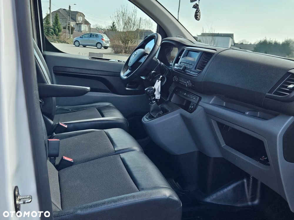 Toyota Proace,  Salon Polska, 3 osobowy. - 15