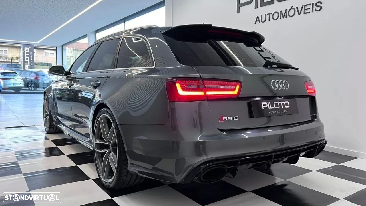 Audi RS6 Avant 4.0 TFSi quattro Tiptronic - 7
