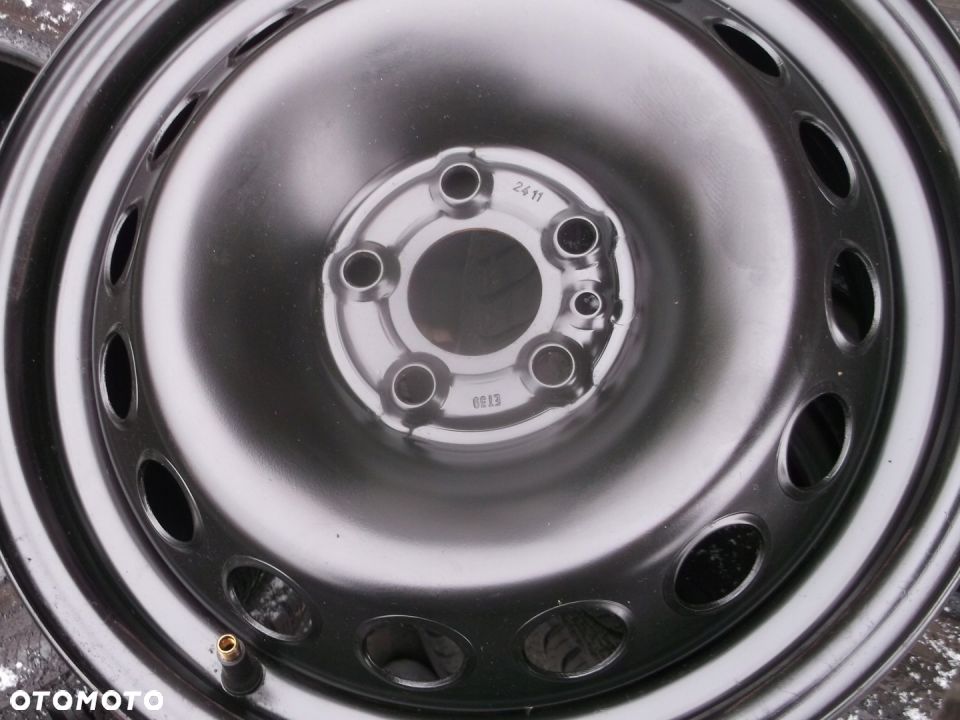 Felgi stalowe 15 FIAT tipo doblo alfa - 1