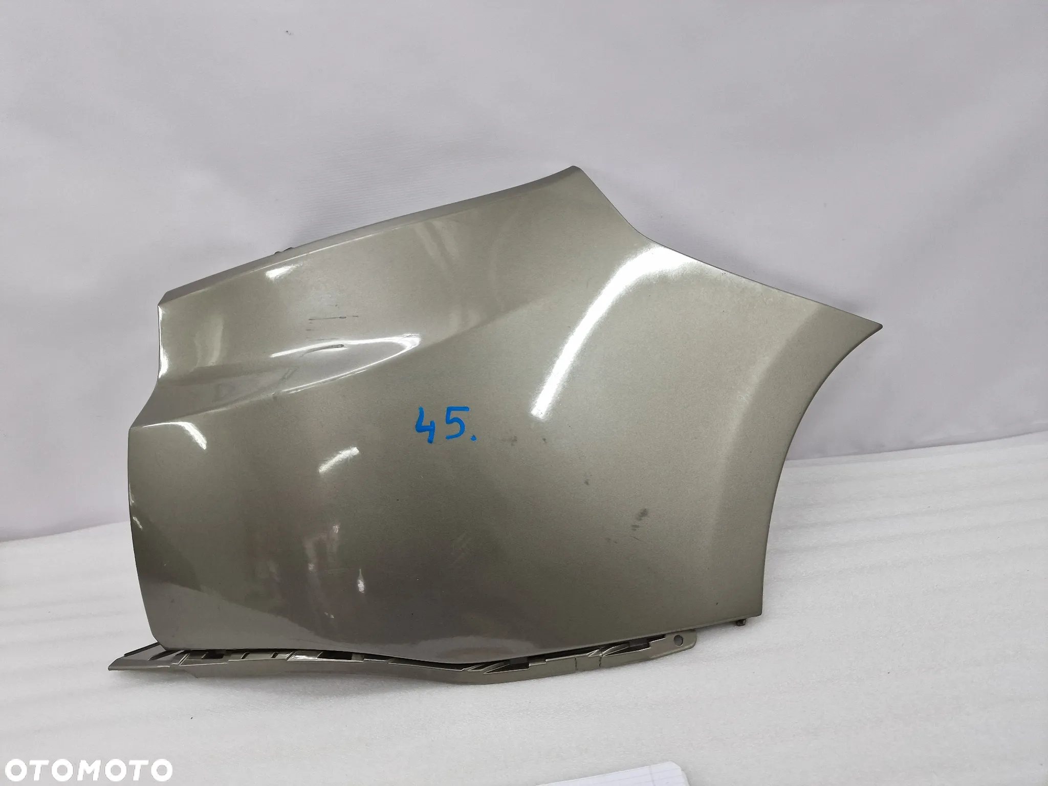 RENAULT MEGANE 3 III LIFT KOMBI 08-16 BOCZNA CZĘŚĆ / NAROŻNIK PRAWY ZDERZAKA TYLNEGO TYLNIEGO TYŁ , NR 850160002R , NR AUKCJI BZ45 - 5