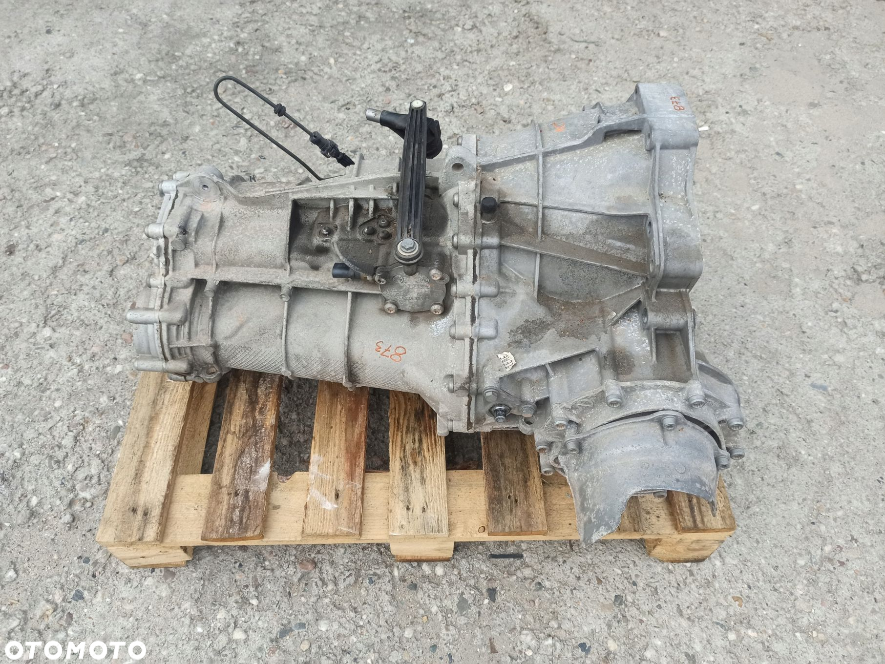 Skrzynia biegów manualna AUDI A4 B8 1.8TFSI NCT 111tys km - 4