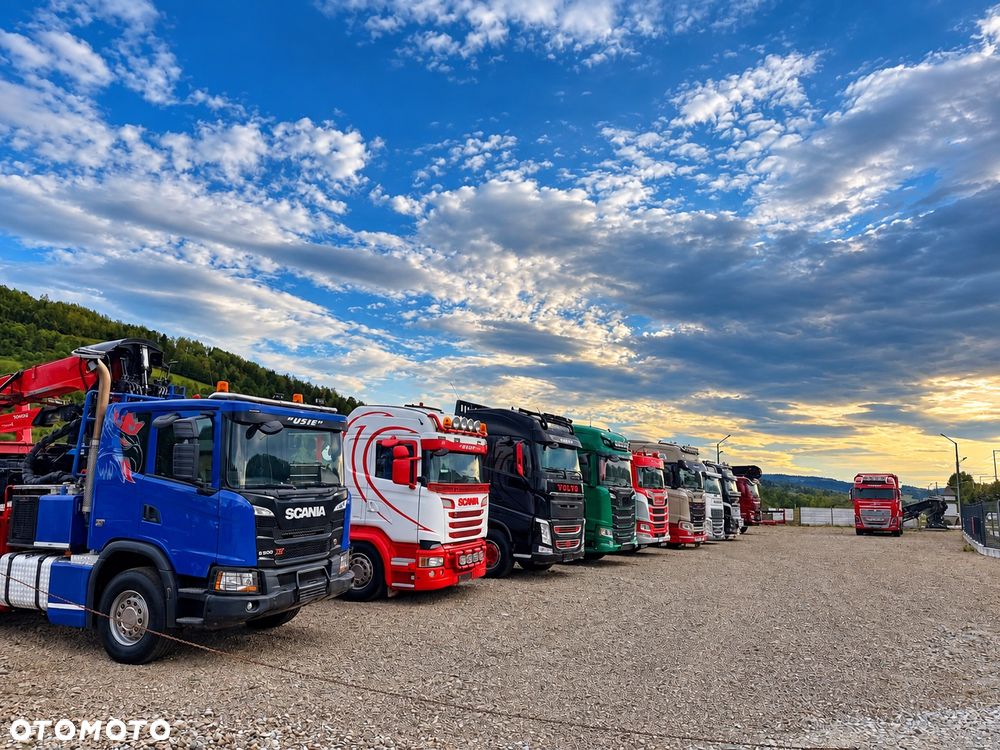 Scania R500 Do drewna drzewa stosu kłody EPSILON M12Z - 21