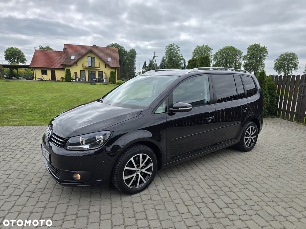 Volkswagen Touran 2.0 TDI DPF BlueMotion Technology Highline - 5