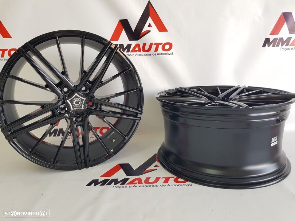 Jantes Wrath WF5 Gloss Black 20 (BMW) - 3