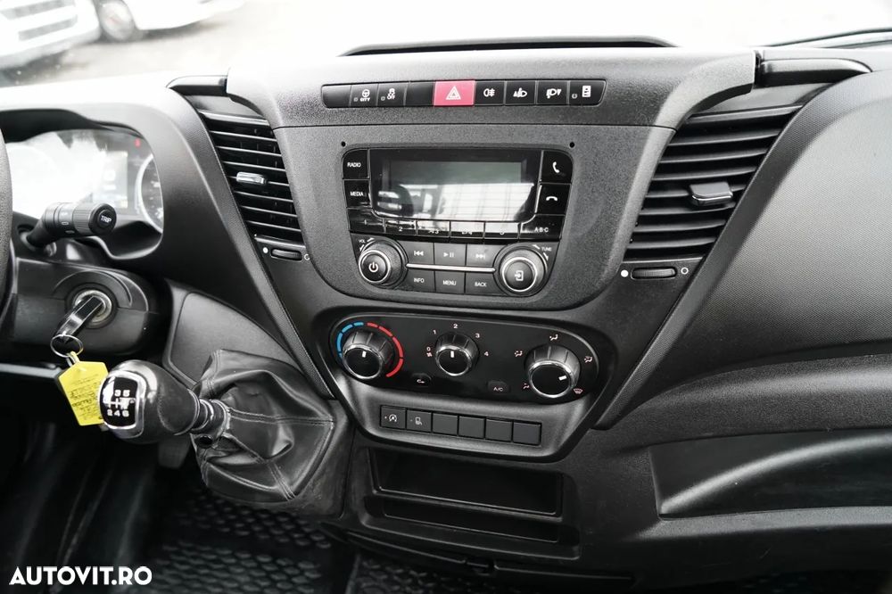 Iveco DAILY 35-140 / BASCULATOR SPATE / DUBLU / MANUAL - 27