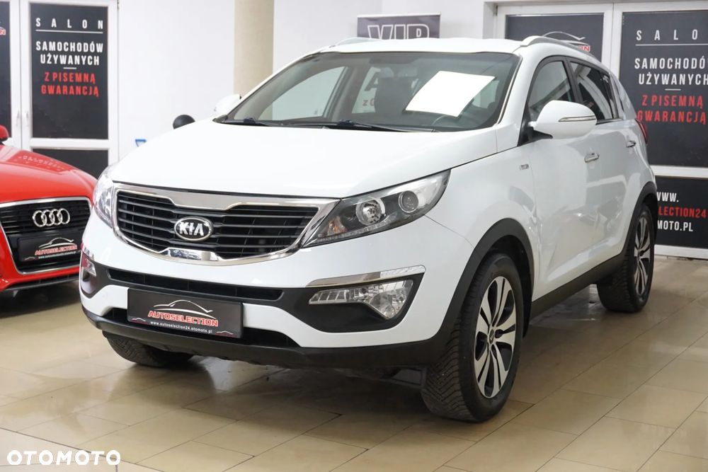 Kia Sportage 2.0 CRDI 4WD Automatik Spirit - 3