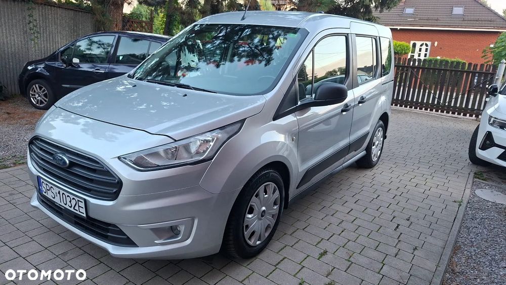 Ford Transit Connect 2018 photo 3