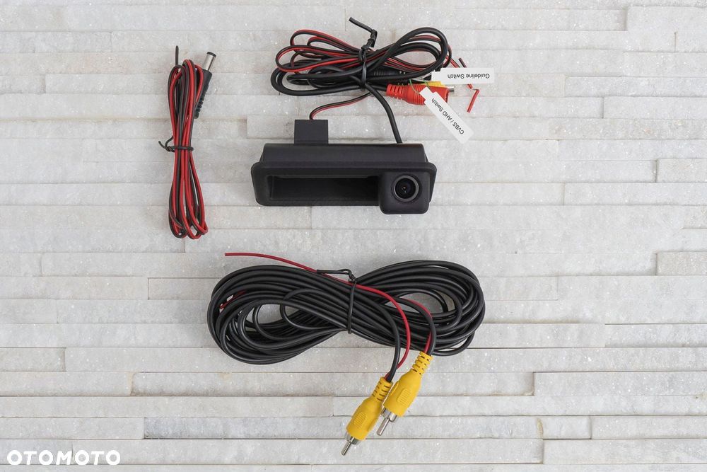 ford fiesta mk6 vi 2008-2019 kamera cofania klamka klapy tylnej - 8