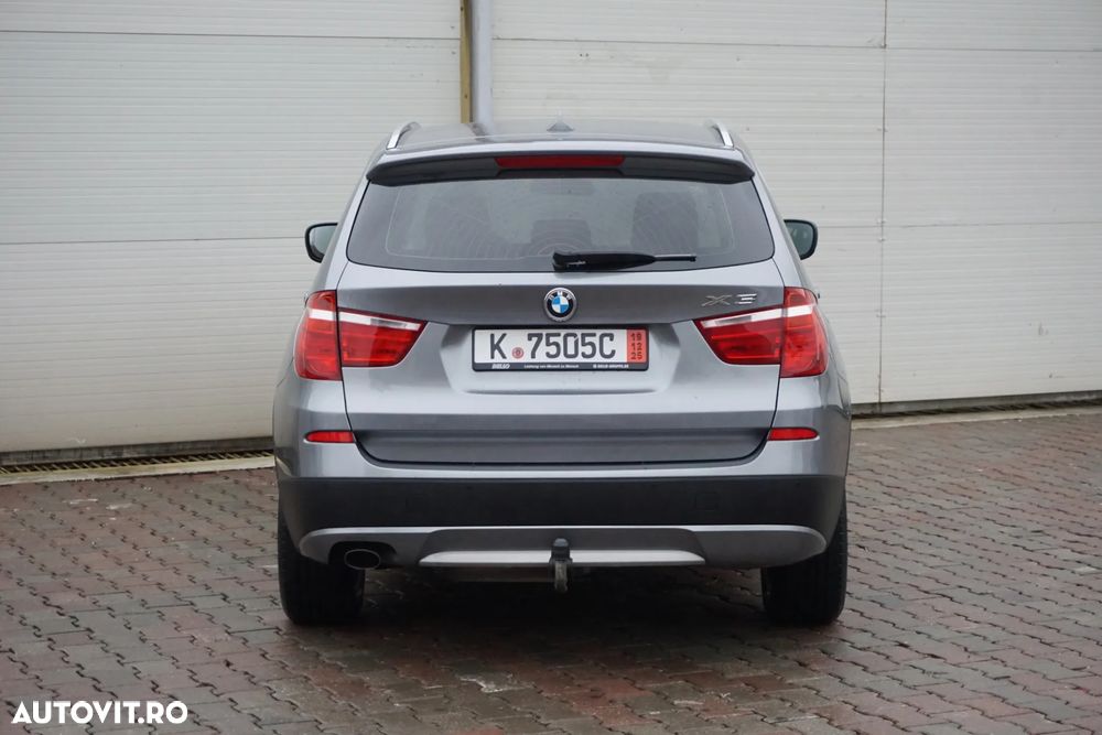 BMW X3 xDrive20d Aut. - 10